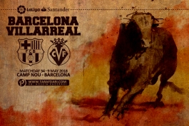 ویارئال - بارسلونا - لالیگا - La Liga - FC Barcelona - Villareal