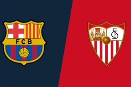 سویا - بارسلونا - لالیگا - Sevilla - FC Barcelona