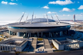ورزشگاه سن پترزبورگ - روسیه - سن پترزبورگ