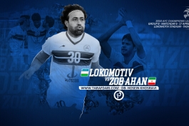 لیگ قهرمانان آسیا - ذوب آهن - لوکوموتیو ازبکستان