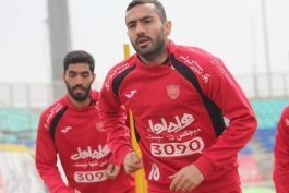 پرسپولیس - هافبک پرسپولیس - لیگ خلیج فارس