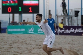 فوتبال ساحلی - ایران - تیم ملی فوتبال ساحلی