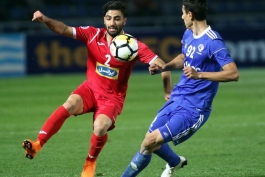 مدافع پرسپولیس - پرسپولیس - نسف قارشی - لیگ قهرمانان آسیا