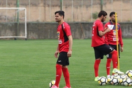 تمرین پرسپولیس - پرسپولیس - هافبک پرسپولیس