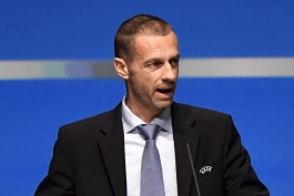 یوفا-رییس یوفا-the president of Uefa-Uefa