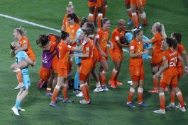 تیم ملی زنان هلند-Netherlands women football team