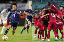 Japan and Qatar-ژاپن و قطر