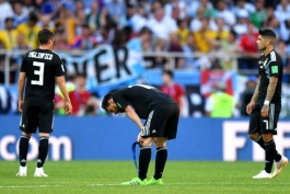 جام جهانی 2018- آلبی سلسته- تیم ملی آرژانتین