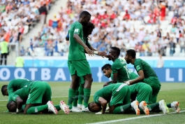 عربستان- جام جهانی 2018