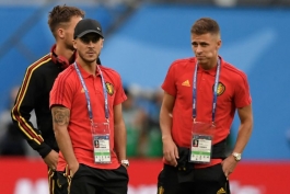 شیاطین سرخ- تیم ملی بلژیک- جام جهانی ۲۰۱۸- Belgium- Red devils- Fifa world cup 2018