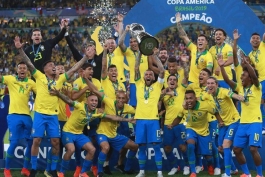 برزیل-Brazil-Copa America 2019-سلسائو-کوپا آمریکا ۲۰۱۹