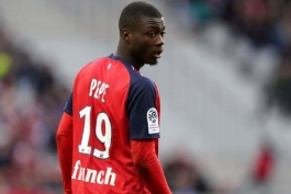 لیل-فرانسه-ساحل عاج-لوشامپیونه-Ligue 1-France-Ivory Coast-Lille