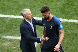 تیم ملی فرانسه- خروس ها- لیگ ملت های اروپا- فیفا