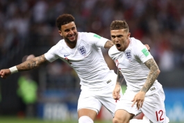 England- FIFA World Cup 2018- Three Lions- سه شیرها- تیم ملی انگلیس- تاتنهام- جام جهانی ۲۰۱۸