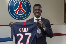 پاری سن ژرمن-سنگال-لوشامپیونه-Ligue 1-PSG-Paris Saint Germain-Senegal