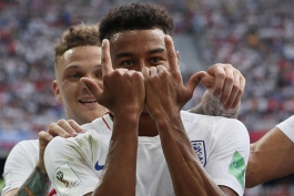 جام جهانی 2018- فیفا- تیم ملی انگلیس- سه شیرها