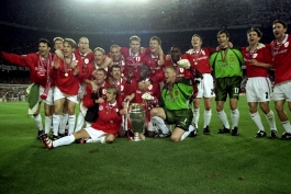 منچستریونایتد- فینال لیگ قهرمانان 1999- شیاطین سرخ