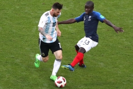 فرانسه- خروس‌ها- جام جهانی ۲۰۱۸- آرژانتین- FIFA World Cup 2018- Argentina- France