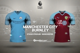 منچسترسیتی- برنلی