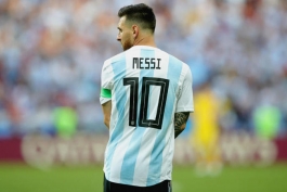 آلبی سلسته- تیم ملی آرژانتین- شماره ۱۰- فیفا- Argentina- Fifa- Captain Messi