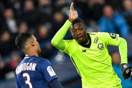 لیل-فرانسه-ساحل عاج-لوشامپیونه-Ligue 1-France-Ivory Coast-Lille