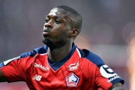 لیل-فرانسه-ساحل عاج-لوشامپیونه-Ligue 1-France-Ivory Coast-Lille 