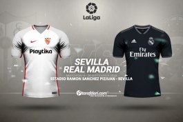 سویا-رئال مادرید- Real madrid- Sevilla
