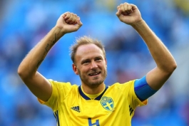 Sweden- FIFA- 2018 World Cup- جام جهانی ۲۰۱۸- تیم ملی سوئد- فیفا