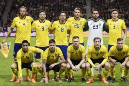 تیم ملی سوئد
