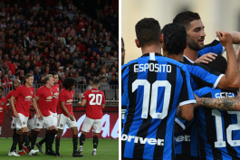 Inter-Manchester United-اینتر-منچستریونایتد