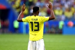 کلمبیا- جام جهانی 2018- فیفا