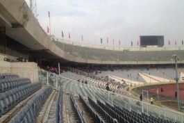 لیگ برتر فوتبال - ورزشگاه - استادیوم