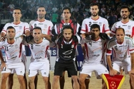 فوتبال ساحلی - تیم ملی فوتبال ساحلی ایران