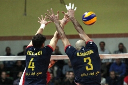 والیبال - لیگ برتر والیبال - والیبال ایران