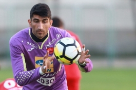 لیگ برتر فوتبال - پرسپولیس - تمرین پرسپولیس