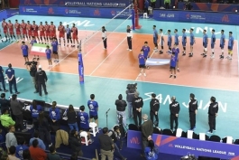 والیبال - تیم ملی والیبال ایران