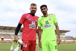 لیگ برتر فوتبال - پرسپولیس - تمرین پرسپولیس