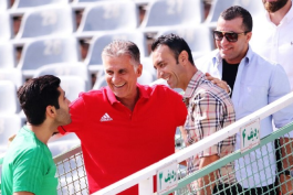 تیم ملی ایران - تمرین تیم ملی