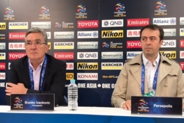 لیگ قهرمانان آسیا-سرمربی-نشست خبری-کرواسی-پرسپولیس
