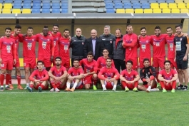 لیگ برتر فوتبال-تمرین پرسپولیس-persian gulf league-perspolis training