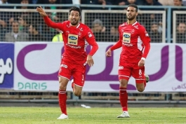 لیگ برتر فوتبال-پرسپولیس-perisan gulf league-persepolis