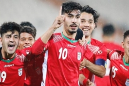 تیم ملی امید-تراکتور-Iran national under-23 football team-tractor