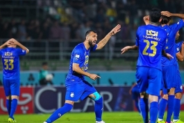 فوتبال ایران-استقلال-iran football-esteghlal