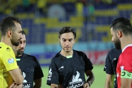 فوتبال ایران-داور-refree-iran football