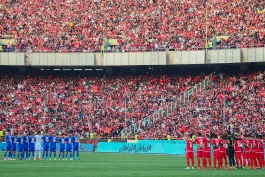 لیگ برتر فوتبال - استقلال - پرسپولیس