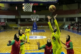 بسکتبال - تیم بسکتبال نفت آبادان