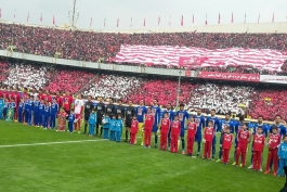 لیگ برتر فوتبال - استقلال - پرسپولیس