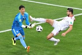 تیم ملی ایران - جام جهانی روسیه