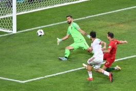 تیم ملی ایران - تیم ملی پرتغال - جام جهانی روسیه