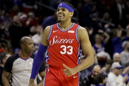 بسکتبال NBA-فیلادلفیا سونی سیکسرز-nba basketball-philadelphia 76ers